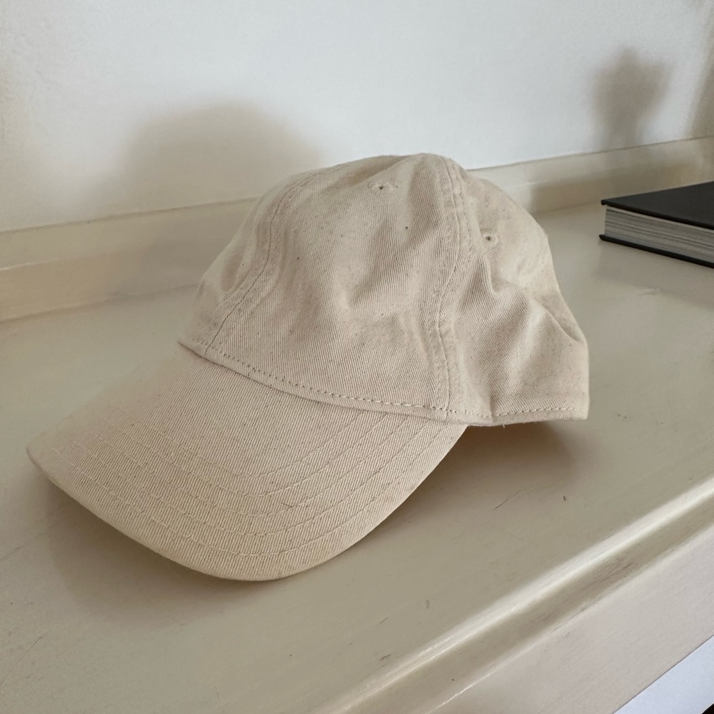 Madewell Cotton Baseball Cap